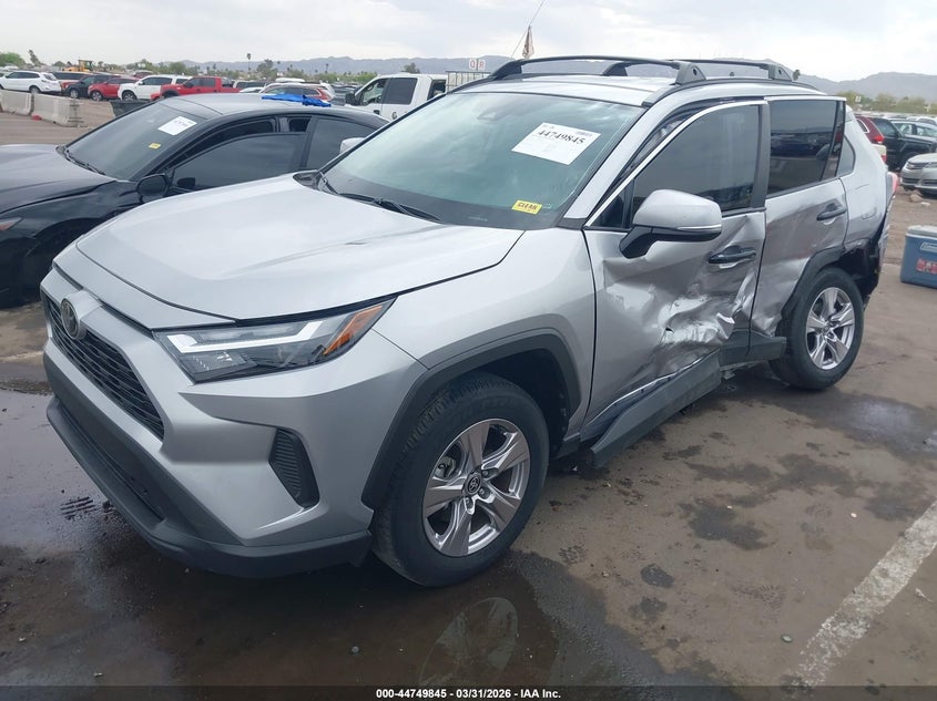 2022 Toyota Rav4 Xle