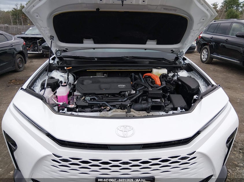 2025 Toyota Crown Signia Limited VIN: JTDACAAJ1S3034040 Lot: 44749847