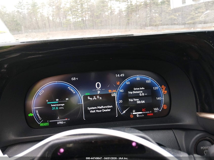 2025 Toyota Crown Signia Limited VIN: JTDACAAJ1S3034040 Lot: 44749847