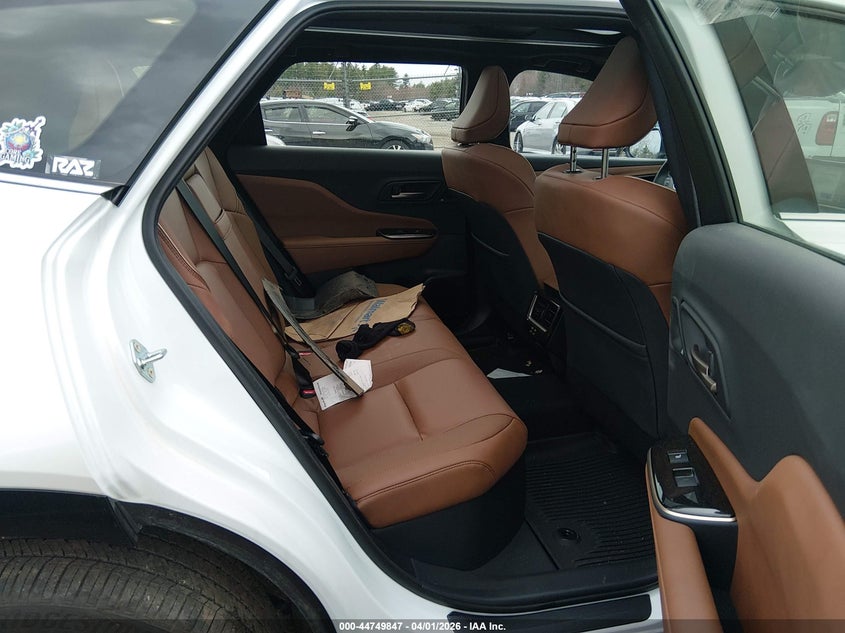 2025 Toyota Crown Signia Limited VIN: JTDACAAJ1S3034040 Lot: 44749847