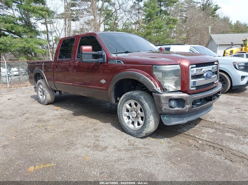 2015 Ford F-250 Lariat