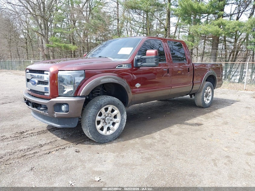 2015 Ford F-250 Lariat