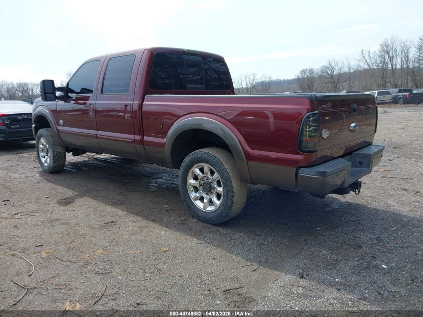 2015 Ford F-250 Lariat