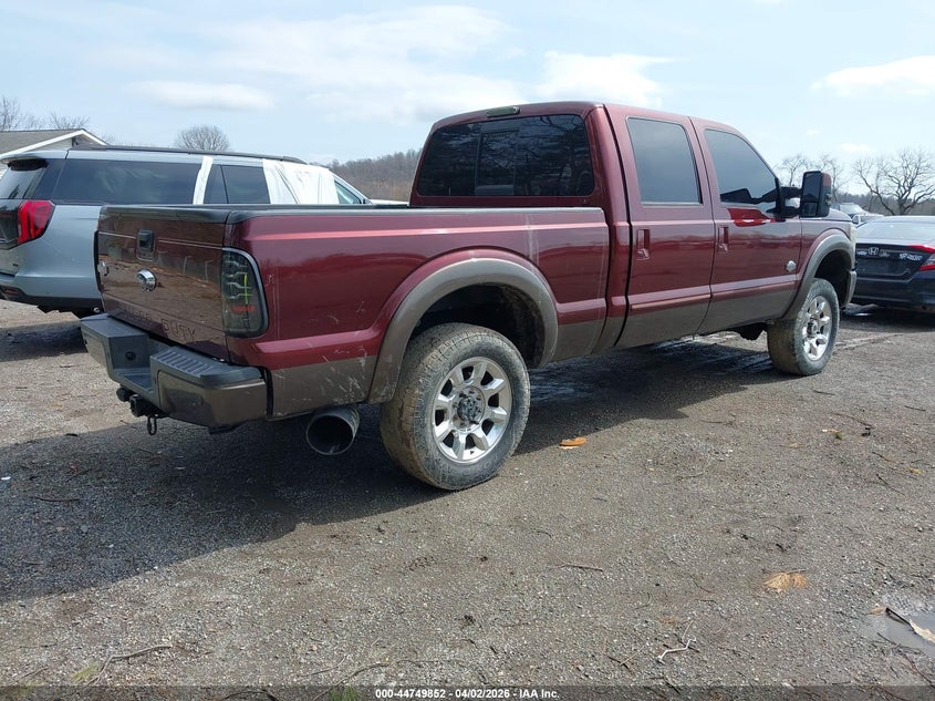 2015 Ford F-250 Lariat