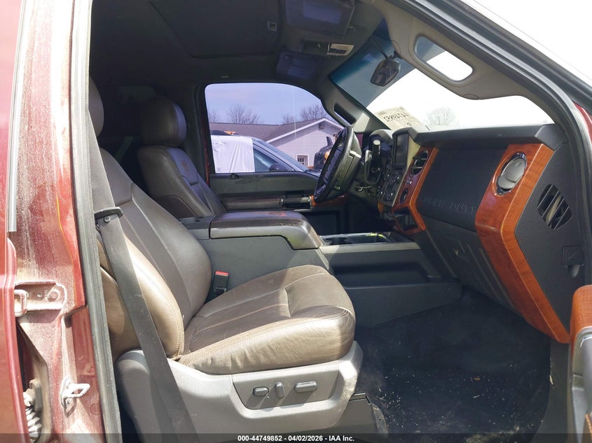 2015 Ford F-250 Lariat