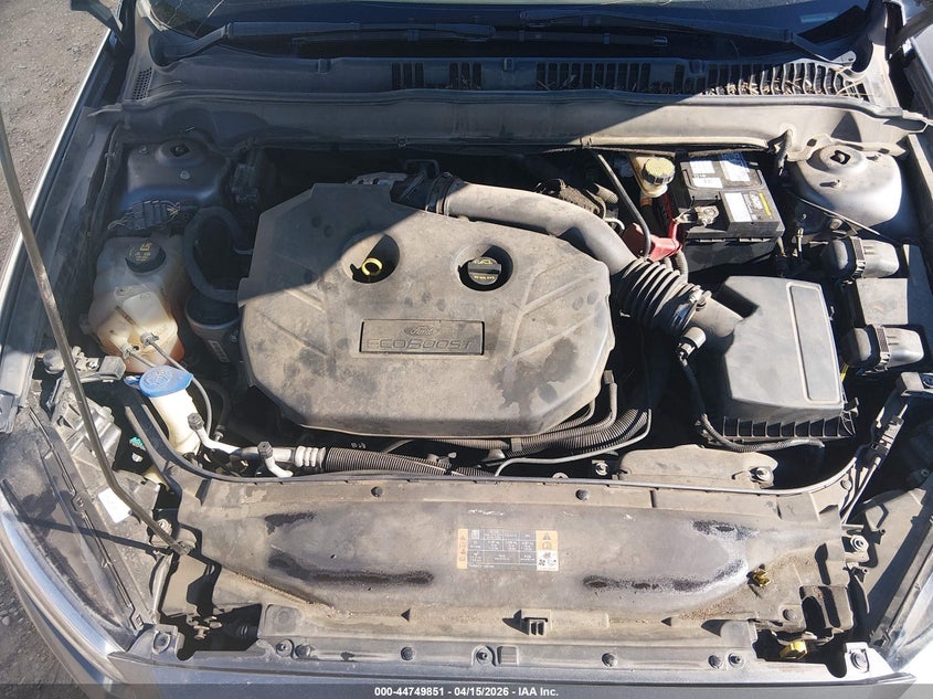 2014 Ford Fusion Se VIN: 3FA6P0H98ER319717 Lot: 44749851