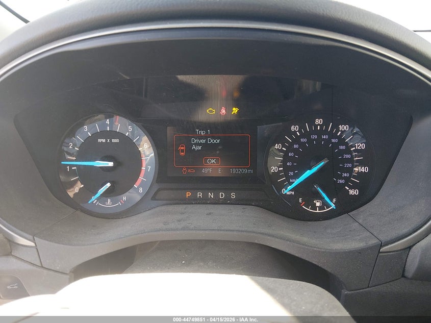 2014 Ford Fusion Se VIN: 3FA6P0H98ER319717 Lot: 44749851