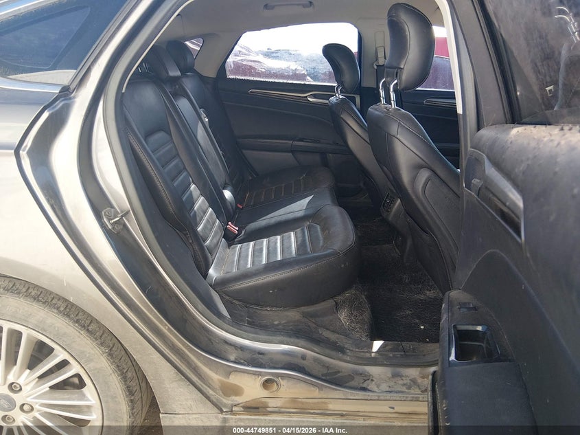 2014 Ford Fusion Se VIN: 3FA6P0H98ER319717 Lot: 44749851