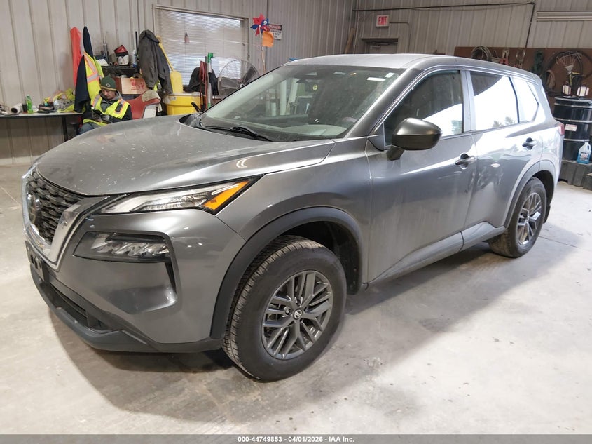 2021 Nissan Rogue S Intelligent Awd