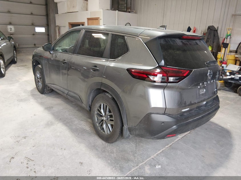 2021 Nissan Rogue S Intelligent Awd