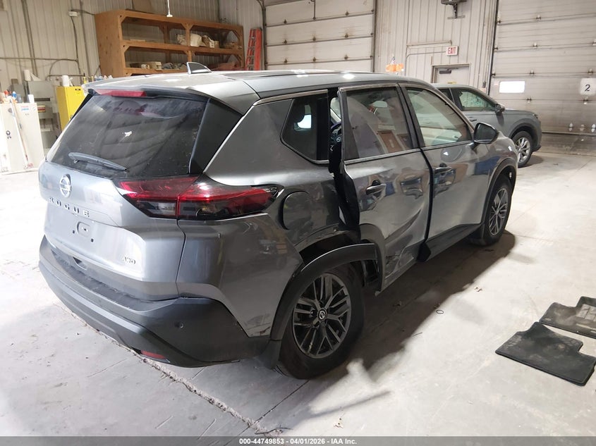 2021 Nissan Rogue S Intelligent Awd