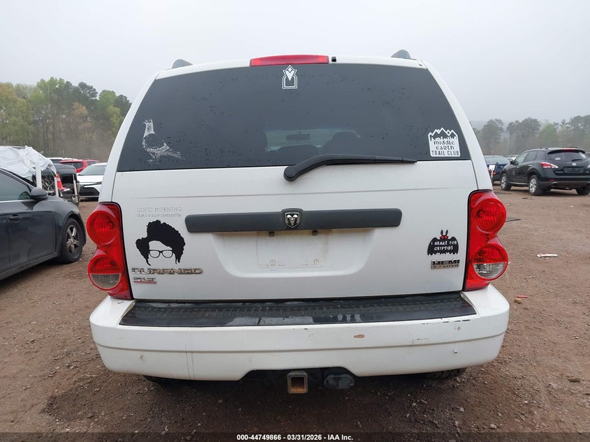 2008 Dodge Durango Slt VIN: 1D8HB48228F146467 Lot: 44749866