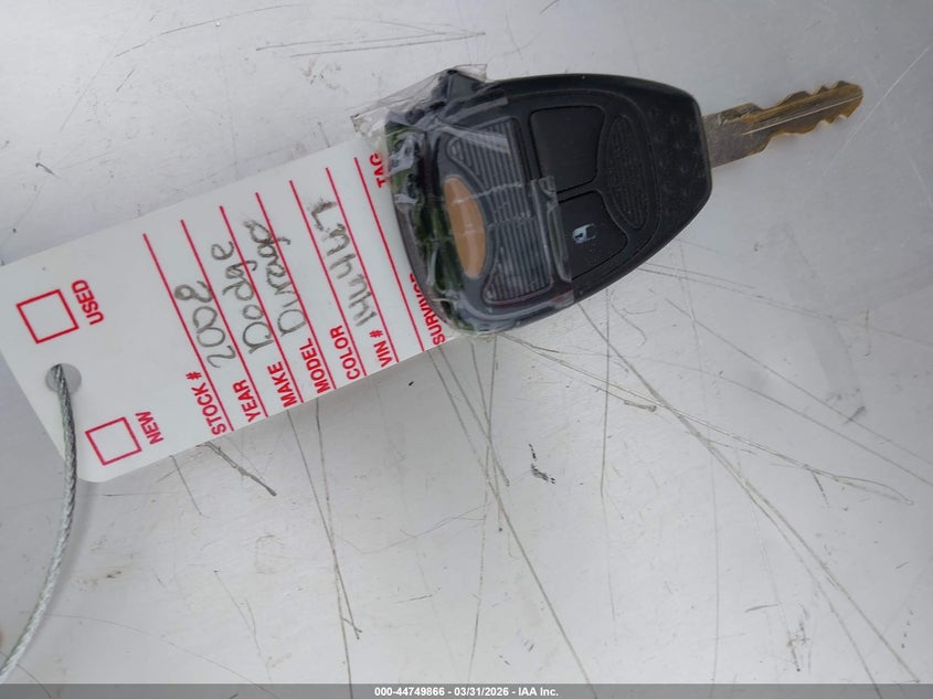 2008 Dodge Durango Slt VIN: 1D8HB48228F146467 Lot: 44749866