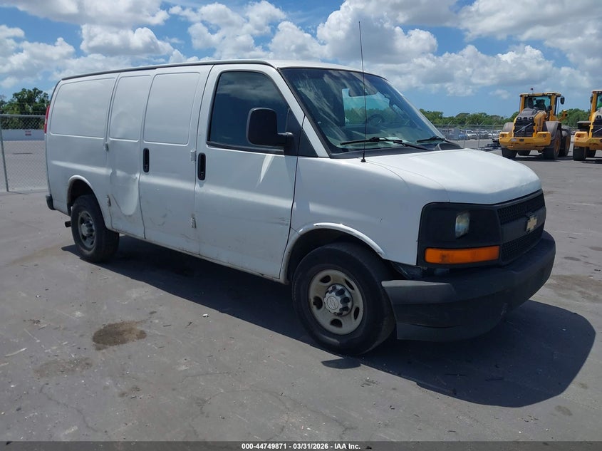 2017 CHEVROLET EXPRESS 2500 WORK VAN
