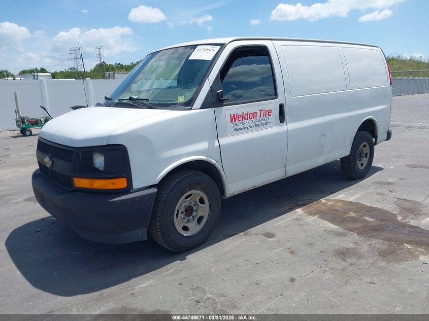 Vin: 1gcwgaff9h1133160, lot: 45247066, chevrolet express 2500 work van 20172