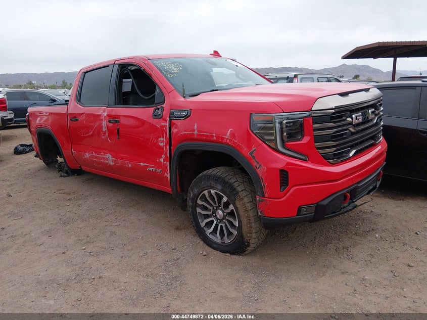 2021 GMC Sierra 1500 4Wd Short Box At4