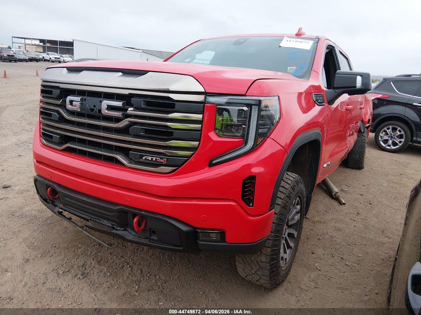 2021 GMC Sierra 1500 4Wd Short Box At4