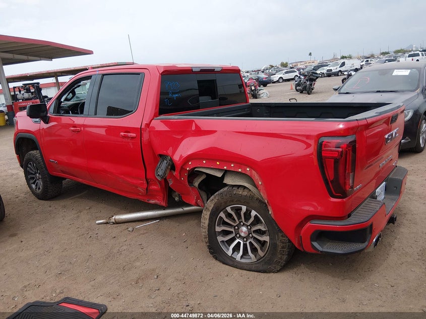 2021 GMC Sierra 1500 4Wd Short Box At4