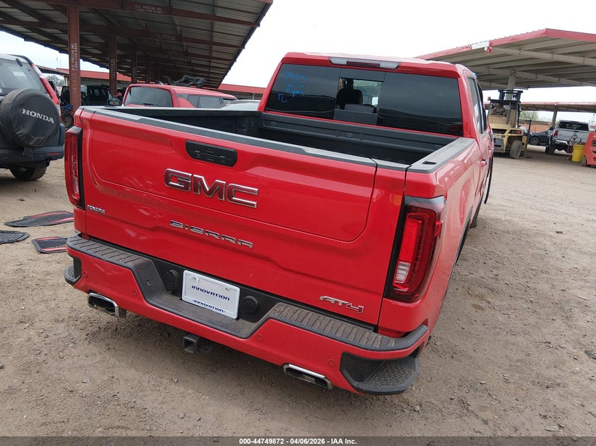 2021 GMC Sierra 1500 4Wd Short Box At4
