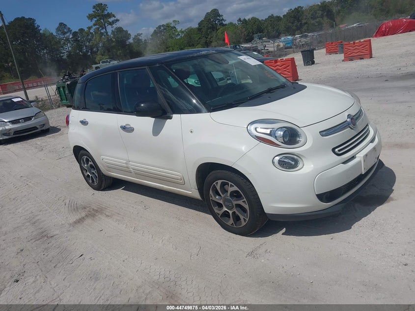 2014 Fiat 500L Easy