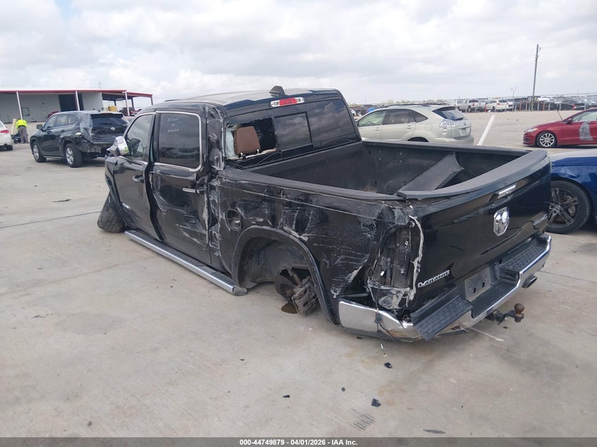 Vin: 1c6srfjt9kn521712, lot: 45247074, ram 1500 laramie  4x4 5'7 box 20193