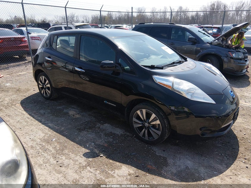 2015 Nissan Leaf Sv