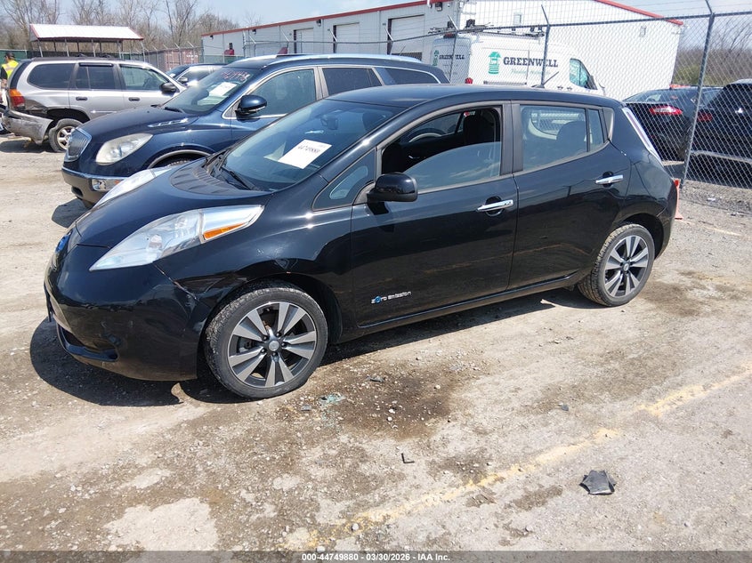 2015 Nissan Leaf Sv