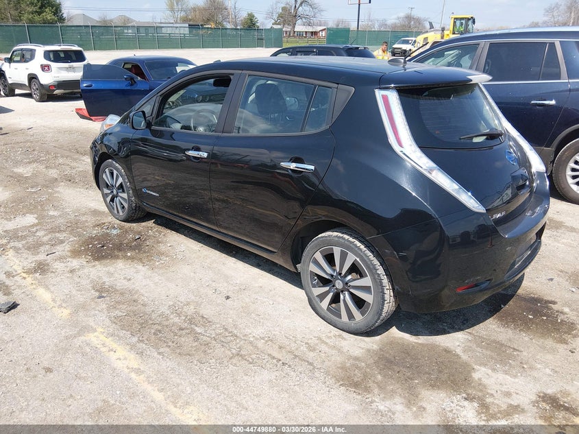 2015 Nissan Leaf Sv