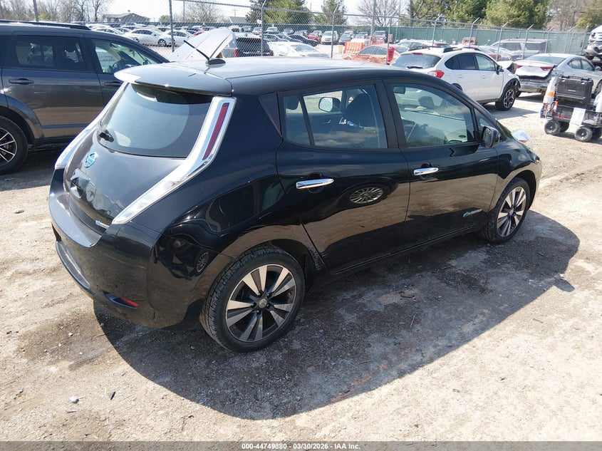2015 Nissan Leaf Sv