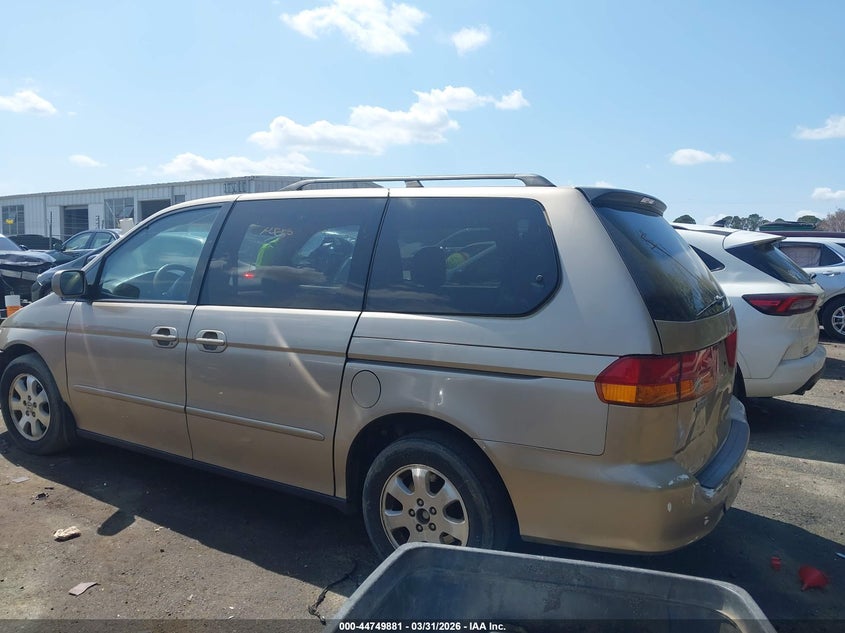 2002 Honda Odyssey Ex-L VIN: 5FNRL189X2B029324 Lot: 44749881