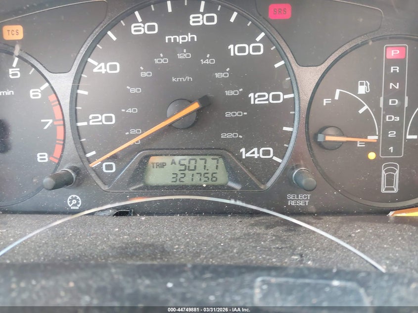 2002 Honda Odyssey Ex-L VIN: 5FNRL189X2B029324 Lot: 44749881