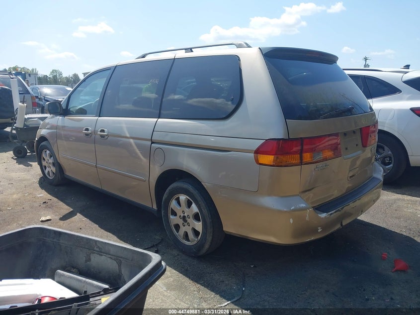 2002 Honda Odyssey Ex-L VIN: 5FNRL189X2B029324 Lot: 44749881