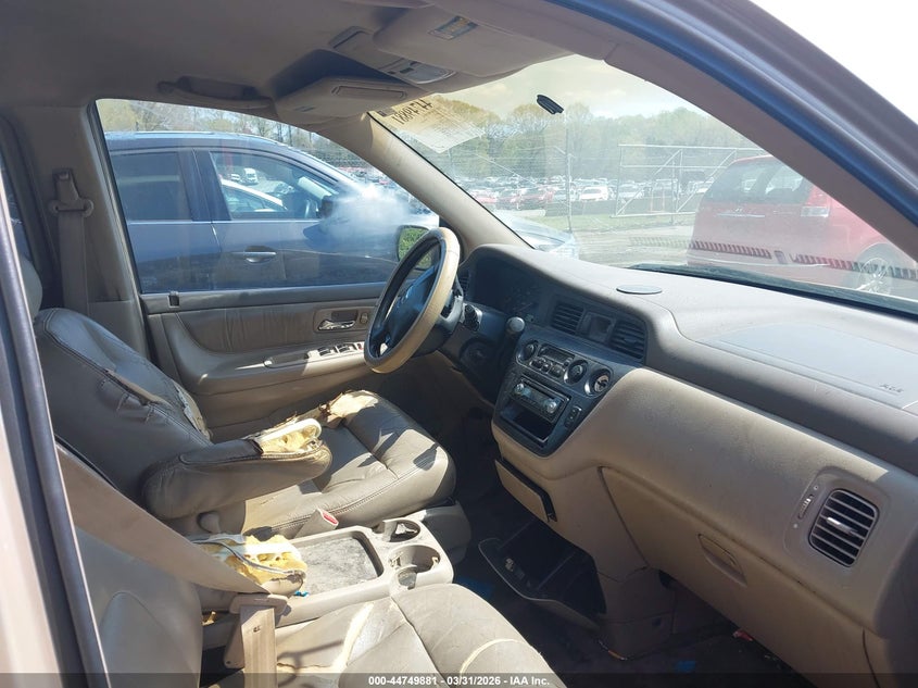 2002 Honda Odyssey Ex-L VIN: 5FNRL189X2B029324 Lot: 44749881