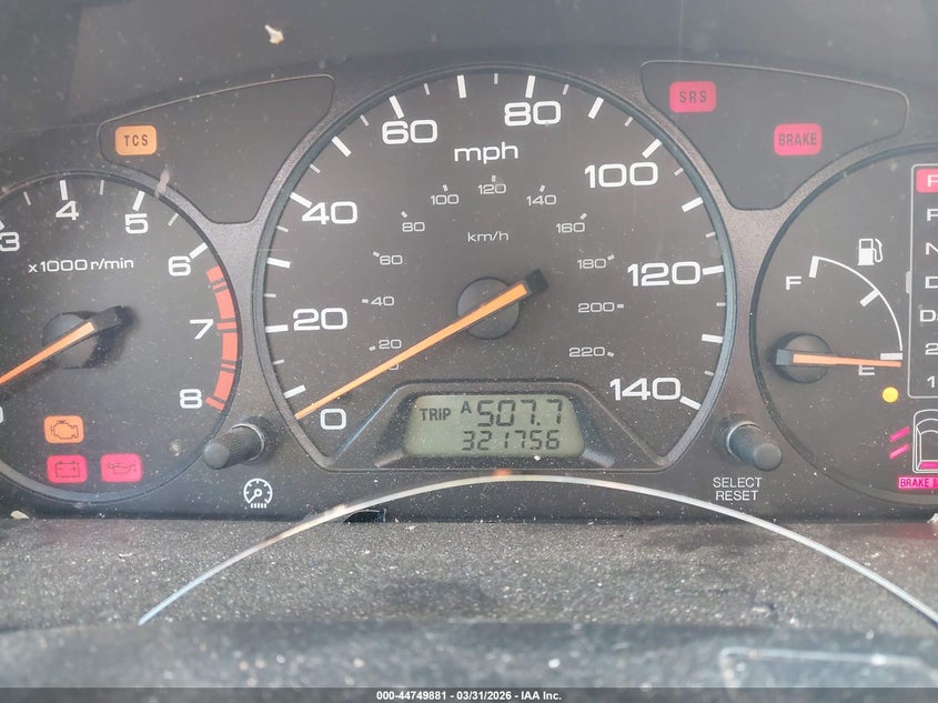 2002 Honda Odyssey Ex-L VIN: 5FNRL189X2B029324 Lot: 44749881