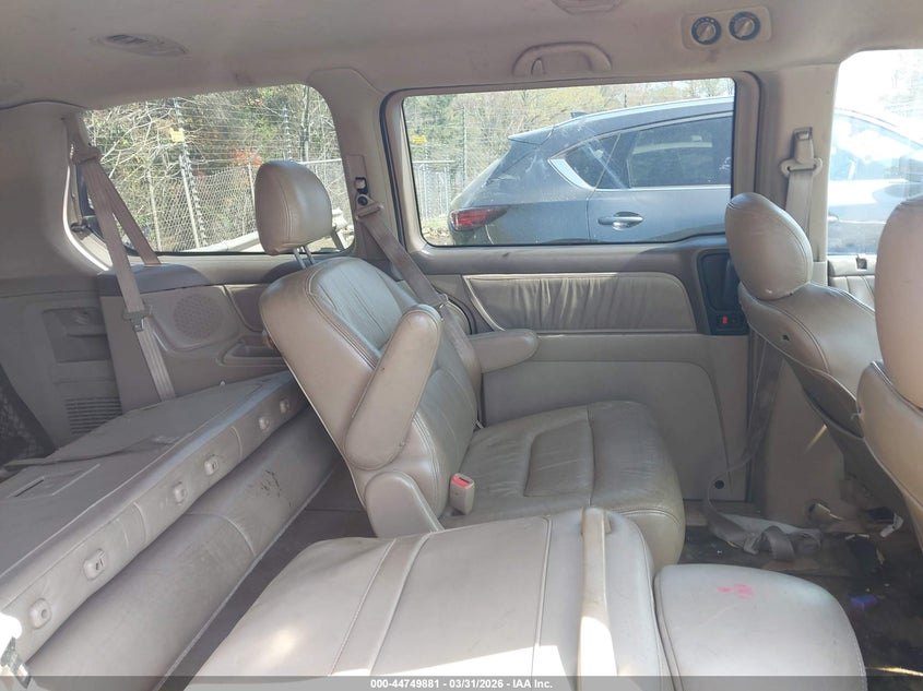 2002 Honda Odyssey Ex-L VIN: 5FNRL189X2B029324 Lot: 44749881