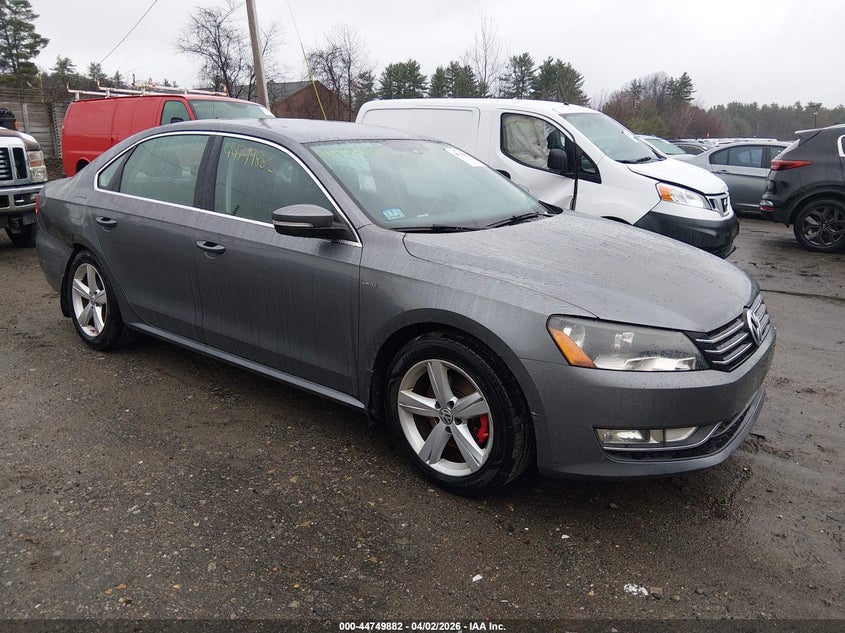 2015 Volkswagen Passat 1.8T Limited Edition