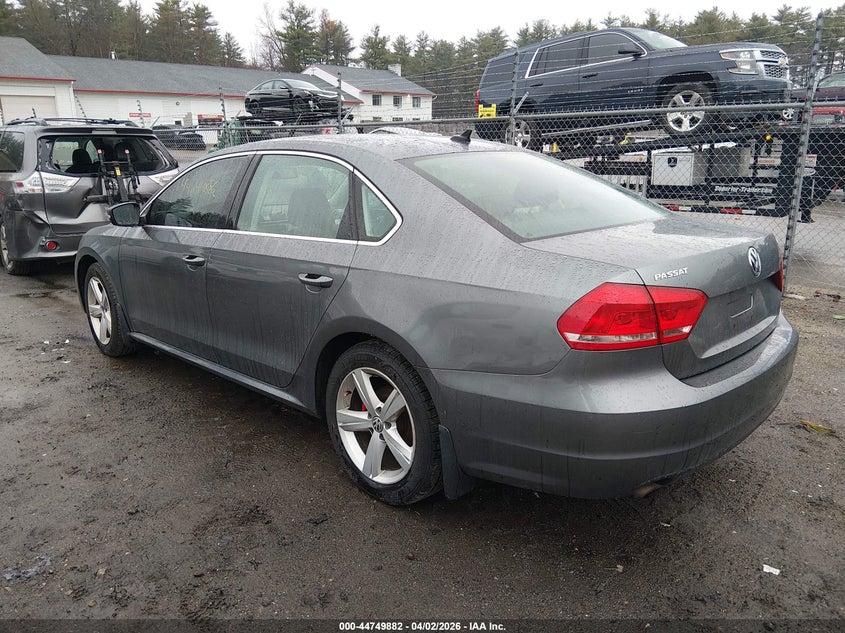 2015 Volkswagen Passat 1.8T Limited Edition