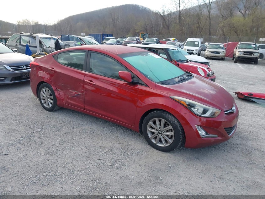 2016 Hyundai Elantra Se