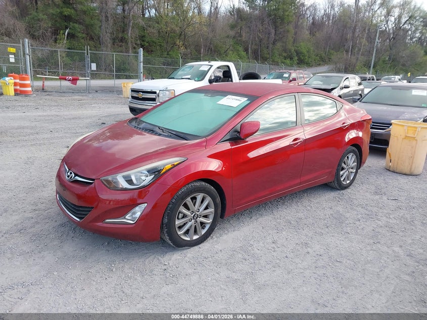 2016 Hyundai Elantra Se