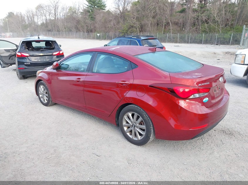 2016 Hyundai Elantra Se
