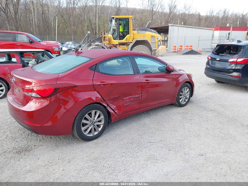 2016 Hyundai Elantra Se