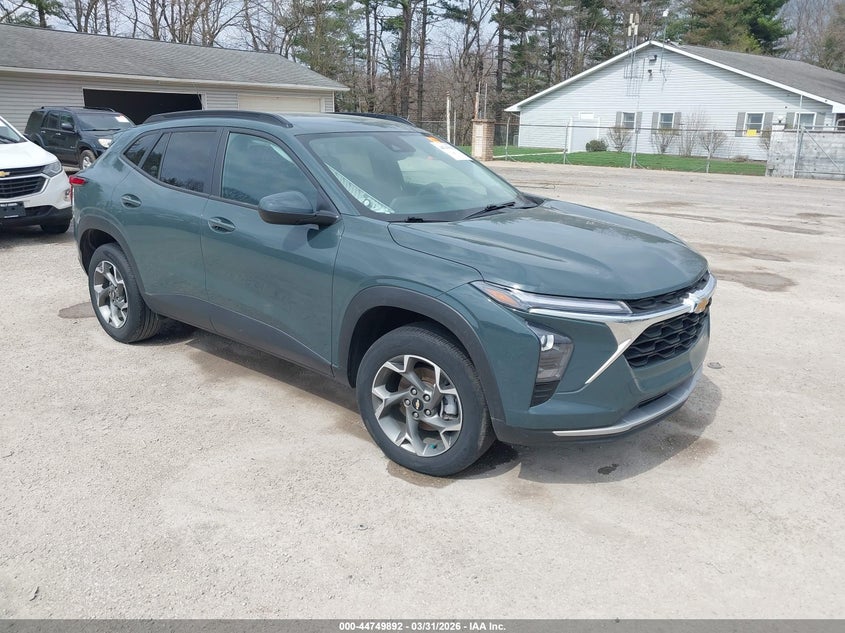 2025 Chevrolet Trax Fwd Lt