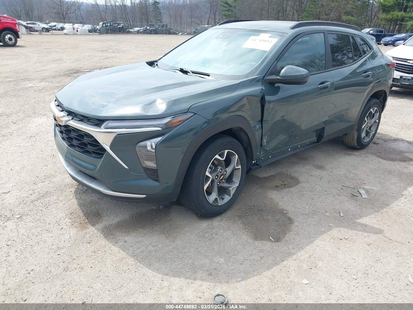 2025 Chevrolet Trax Fwd Lt