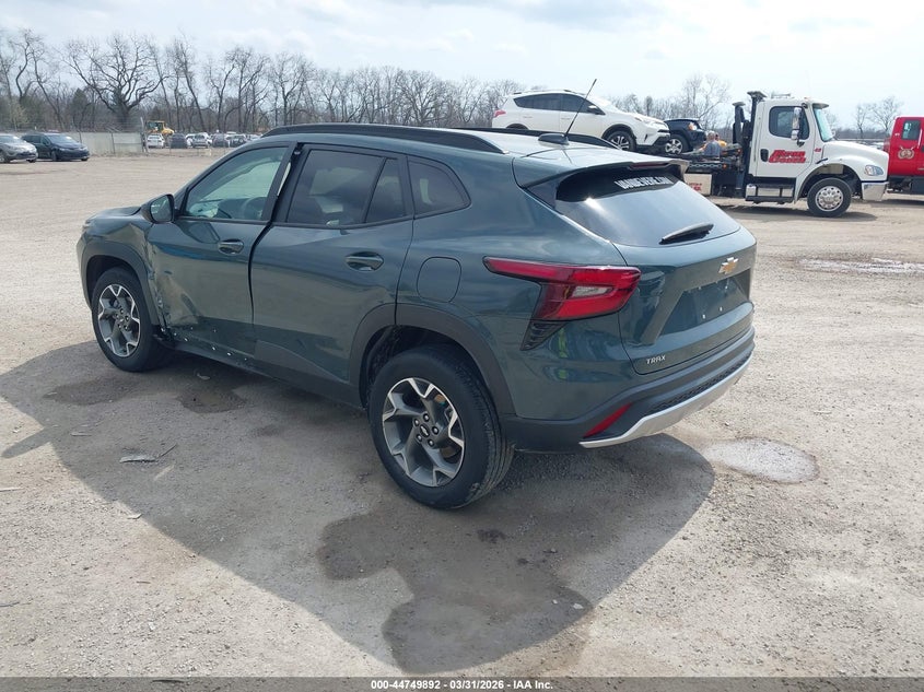 2025 Chevrolet Trax Fwd Lt