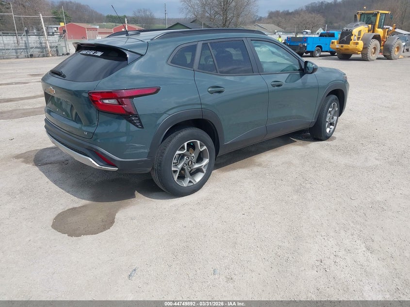 2025 Chevrolet Trax Fwd Lt