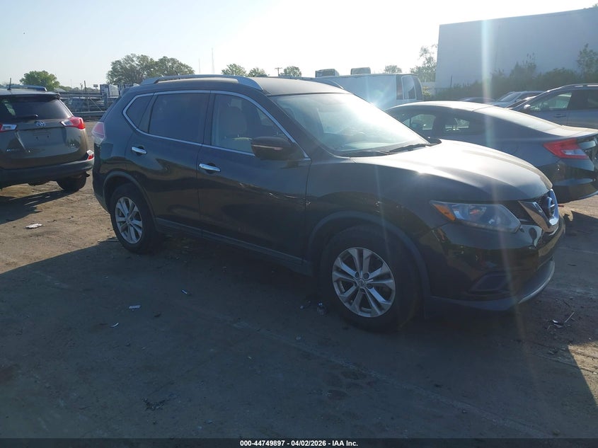 2015 Nissan Rogue Sv