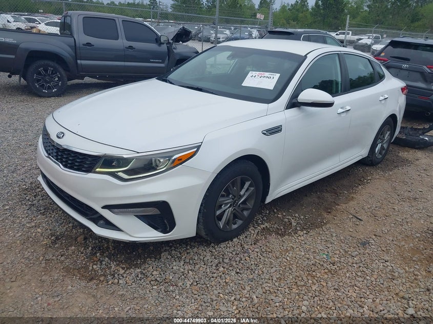 2019 Kia Optima Lx