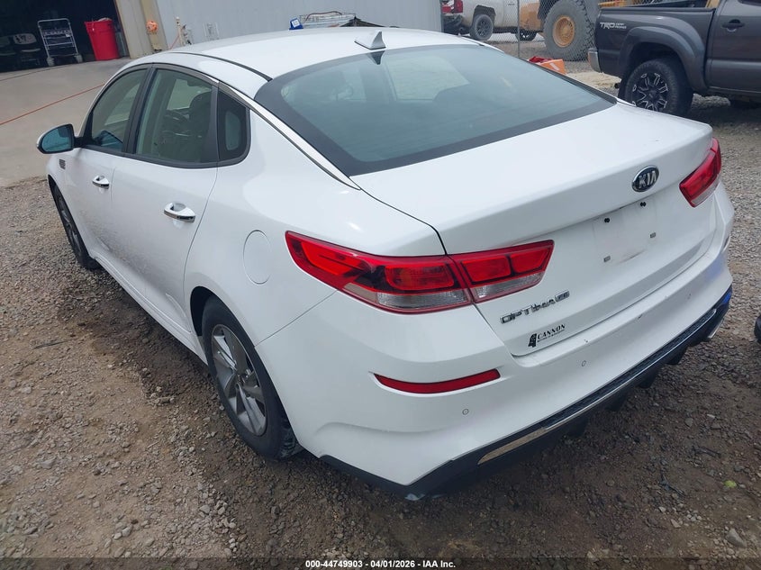 2019 Kia Optima Lx