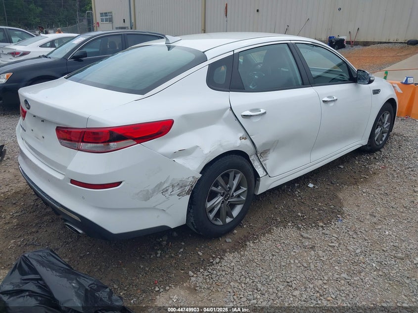 2019 Kia Optima Lx