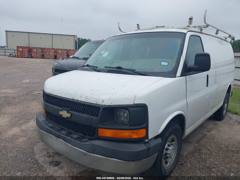 Vin: 1gcwgaff1g1126086, lot: 45247100, chevrolet express 2500 work van 20162